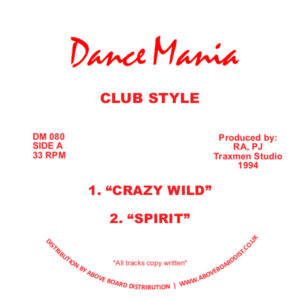 Club Style/CRAZY WILD 12"