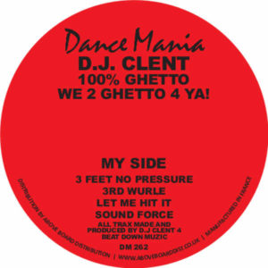 DJ Clent/100% GHETTO 12"