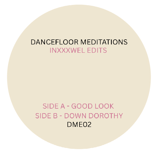 Inxxxwel/DANCEFLOOR MEDITATIONS 2 7"