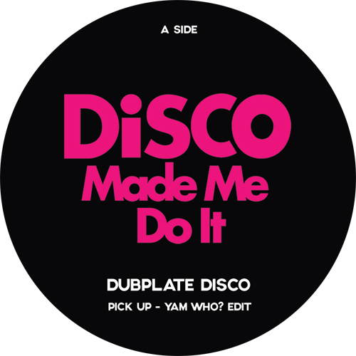 Various/DISCO MADE ME DO IT SMPLR 1 12"