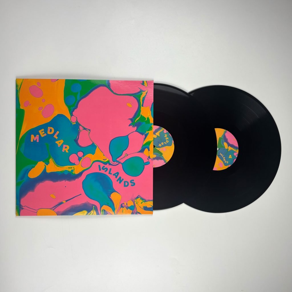 Medlar/ISLANDS (BLACK VINYL) DLP