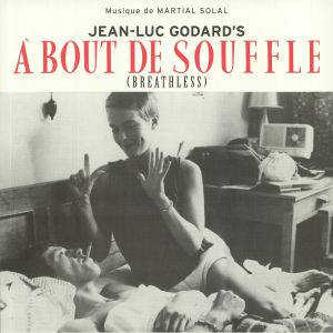 Martial Solal/A BOUT SOUFFLE OST (CV) LP