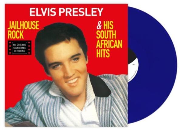 Elvis Presley/JAILHOUSE ROCK S AFRICA LP