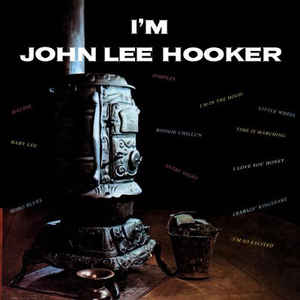 John Lee Hooker/I'M JOHN LEE (BLUE) LP