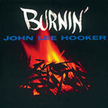 John Lee Hooker/BURNIN' LP
