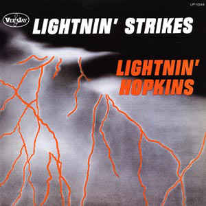 Lightnin' Hopkins/STRIKES (PURPLE) LP