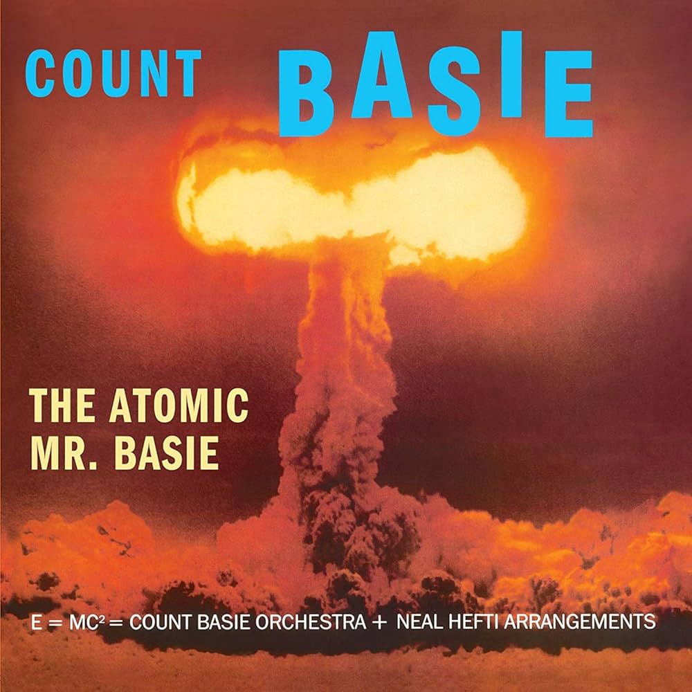 Count Basie/ATOMIC MR BASIE (ORANGE) LP