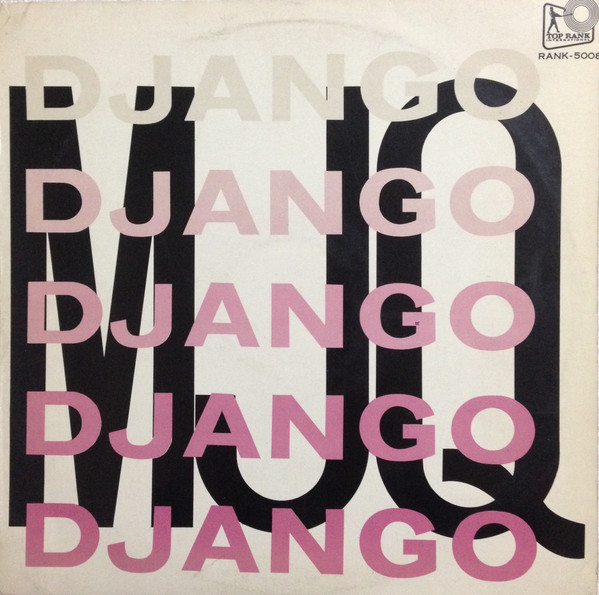 Modern Jazz Quartet/DJANGO (PURPLE) LP