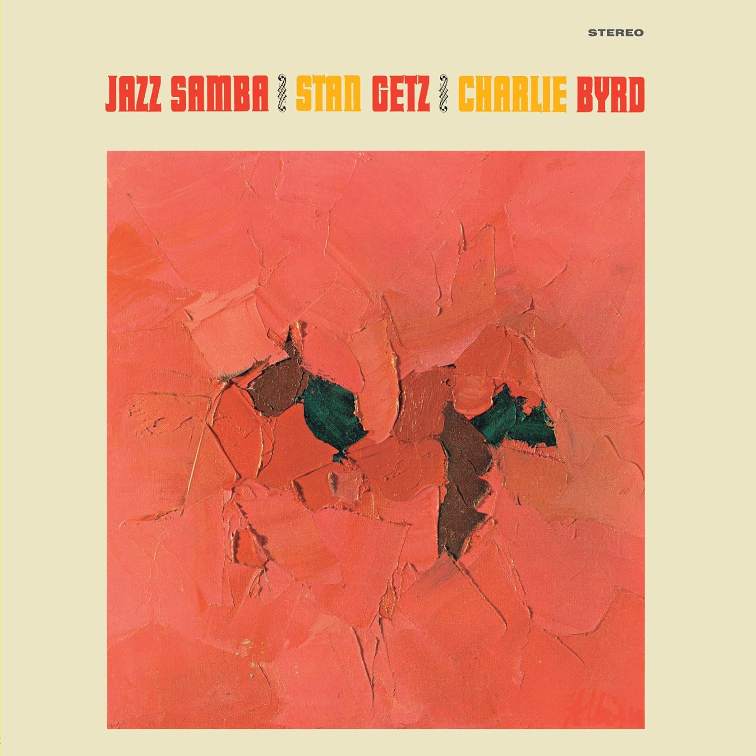 Stan Getz/JAZZ SAMBA (ORANGE) LP