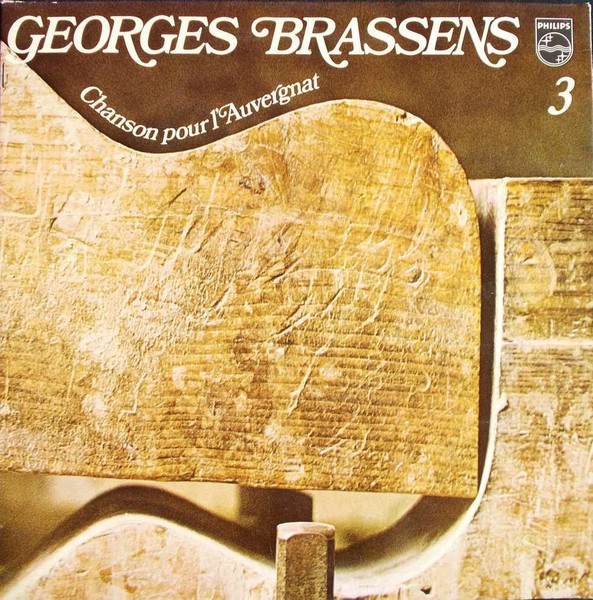 Georges Brassens/CHANSON POUR (GREEN) LP