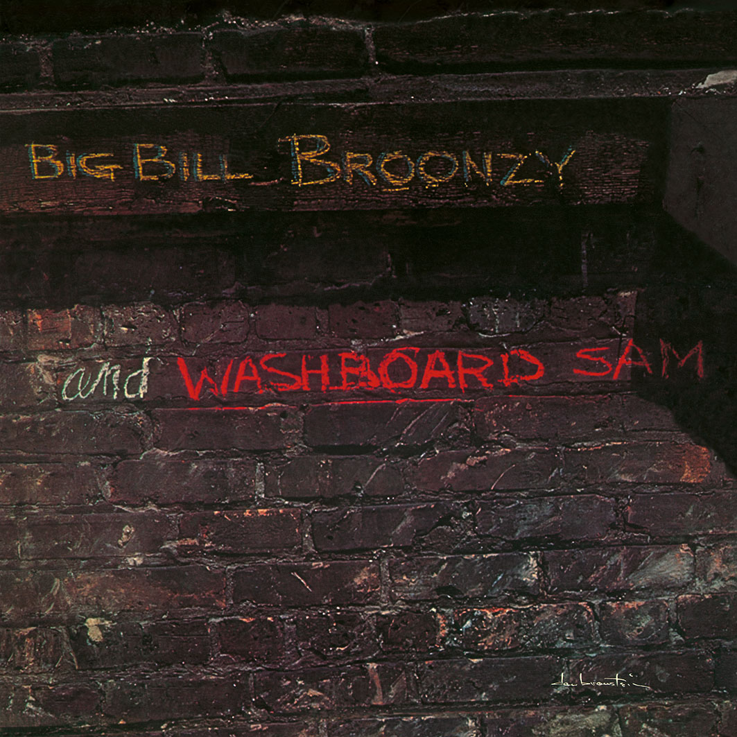 Big Bill Broonzy & Washboard Sam/SAME LP