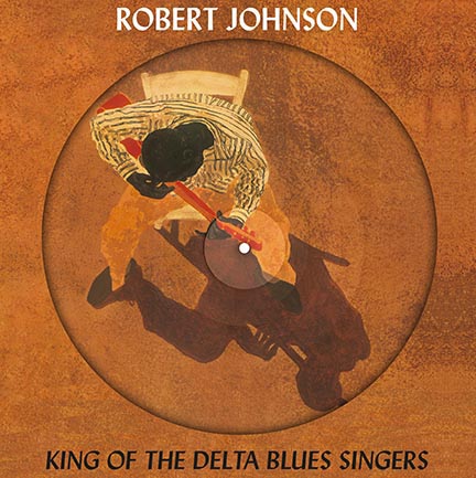 Robert Johnson/KING OF THE DELTA PIC LP