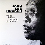 John Lee Hooker/REAL FOLK BLUES LP