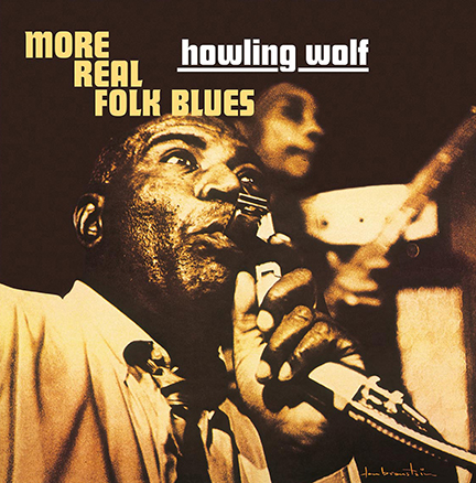 Howlin' Wolf/MORE REAL FOLK BLUE(180g)LP