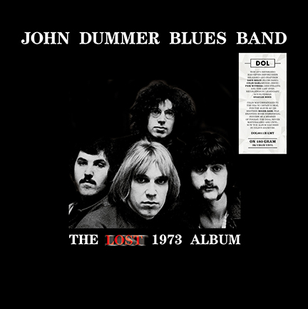 John Dummer Blues Band/LOST 1973 LP