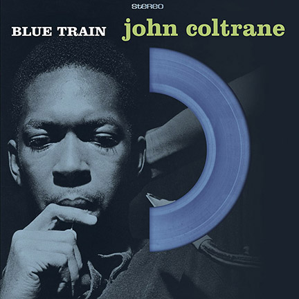 John Coltrane/BLUE TRAIN (DIE CUT) LP