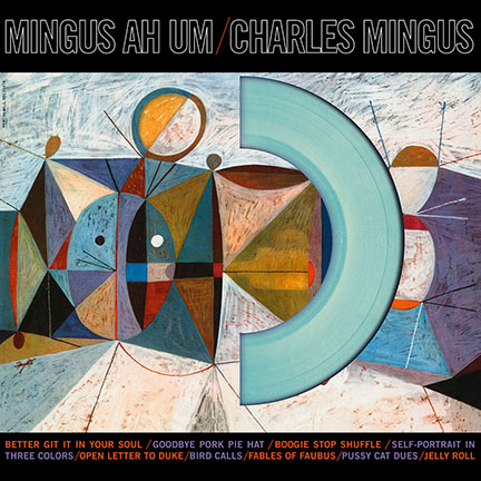 Charles Mingus/MINGUS AH UM (COLOR) LP