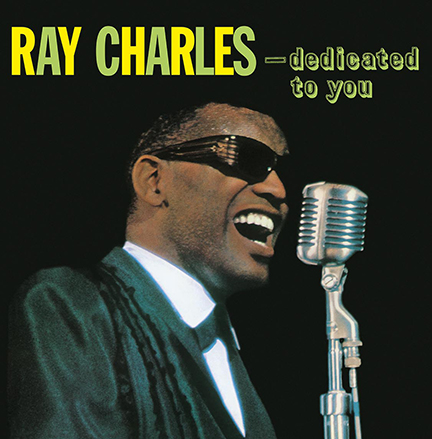 Ray Charles/DEDICATED TO YOU (180g) LP