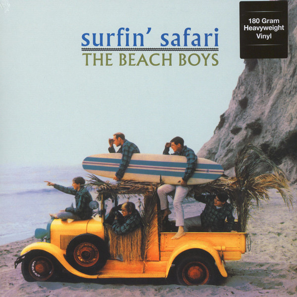 Beach Boys/SURFIN SAFARI (BLUE) LP