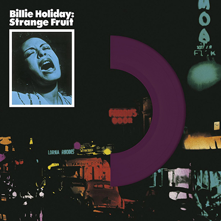 Billie Holiday/STRANGE FRUIT (VIOLET) LP