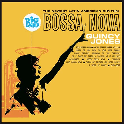 Quincy Jones/BIG BAND BOSSA NOVA(180g)LP