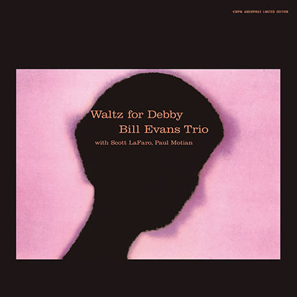 Bill Evans Trio/WALTZ FOR DEBBY(180g) LP