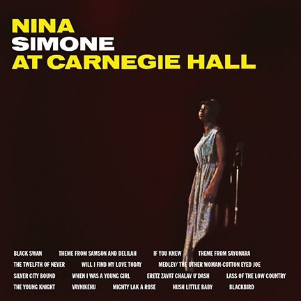 Nina Simone/LIVE AT CARNEGIE (180g) DLP
