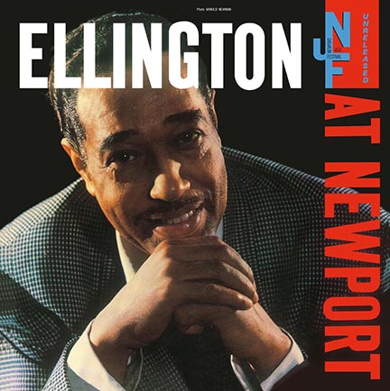 Duke Ellington/NEWPORT UNRELEASE(180g)LP