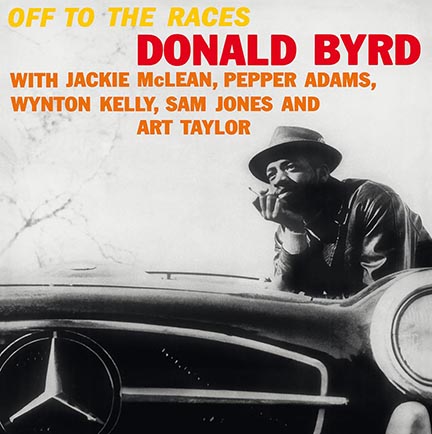 Donald Byrd/OFF TO THE RACES (180g) LP