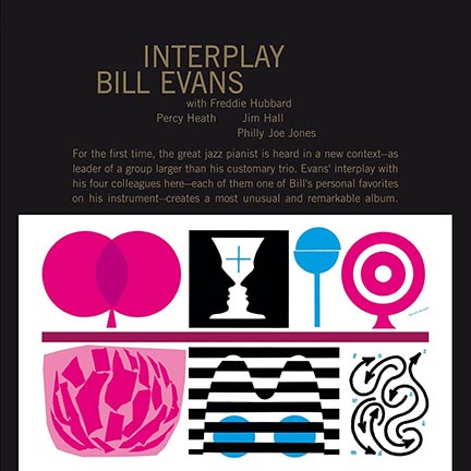 Bill Evans/INTERPLAY (180g) LP