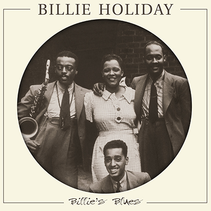 Billie Holiday/BILLIE'S BLUES PIC LP