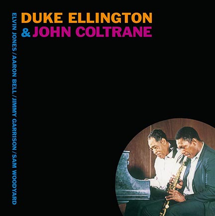 D. Ellington & John Coltrane/SAME LP