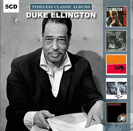 Duke Ellington/TIMELESS CLASSICS 5CD