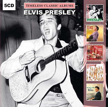Elvis Presley/TIMELESS CLASSICS 5CD