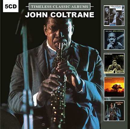 John Coltrane/TIMELESS CLASSICS 5CD