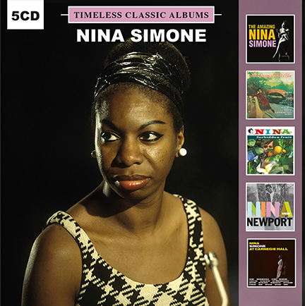 Nina Simone/TIMELESS CLASSICS 5CD