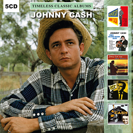 Johnny Cash/TIMELESS CLASSICS 5CD
