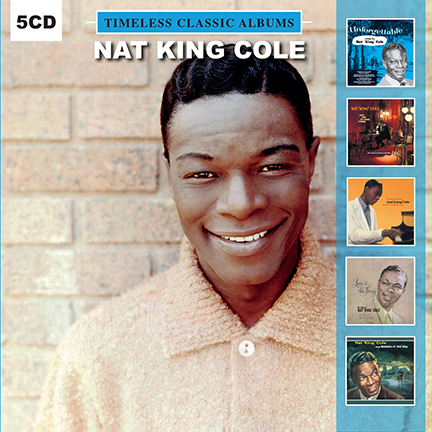 Nat King Cole/TIMELESS CLASSICS 5CD