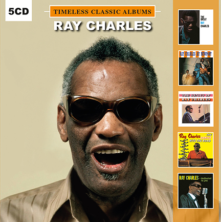 Ray Charles/TIMELESS CLASSICS 5CD