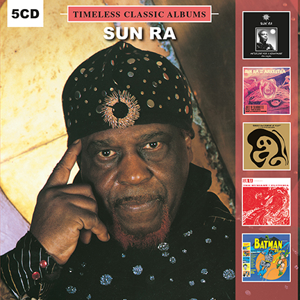 Sun Ra/TIMELESS CLASSICS 5CD