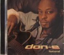 Don-E/NATURAL CD