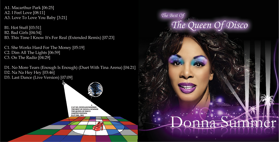 Donna Summer/BEST OF QUEEN OF DISCO DLP