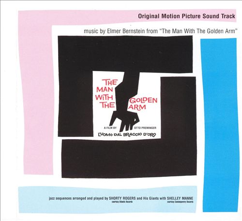 Elmer Bernstein/MAN WITH GOLDEN ARM LP
