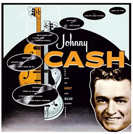 Johnny Cash/WITH HIS HOT & BLUE(180g) LP