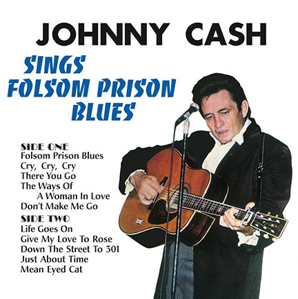 Johnny Cash/SINGS FOLSOM PRISON(180g) LP