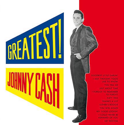 Johnny Cash/GREATEST (180g) LP
