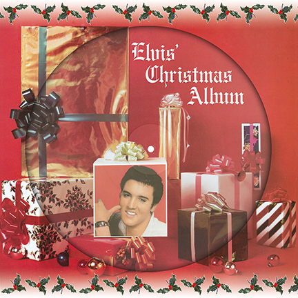 Elvis Presley/ELVIS CHRISTMAS PIC LP