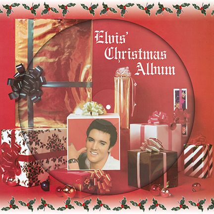 Elvis Presley/ELVIS CHRISTMAS PIC LP