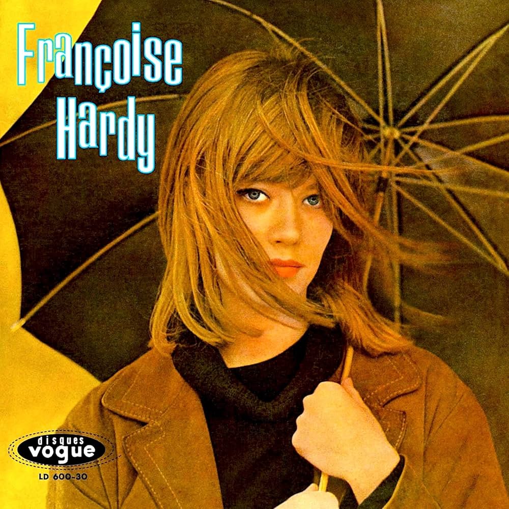 Francoise Hardy/TOUS LES GARCONS(ORN) LP