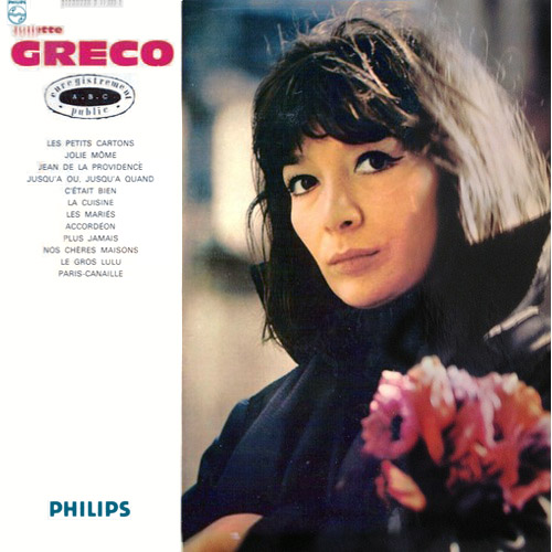 Juliette Greco/A L' A.B.C LP